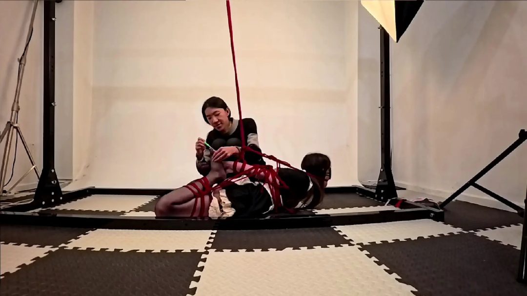 女仆装 红绳 欧式直臂 黑丝 蒙眼TK挠痒-4 女仆装 红绳 欧式直臂 黑丝 蒙眼TK挠痒-4