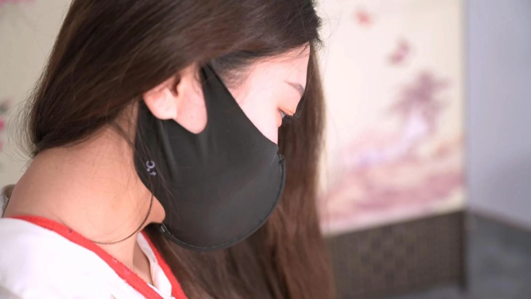 橘姬酱丝袜美腿无快进赏析捆绑初体验--原创背景音乐、高跟、龟甲、乳贴、TK-4