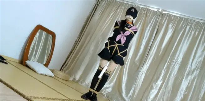 萍，美校服调教（定拍转公映）……美少女的紧缚烦恼-4