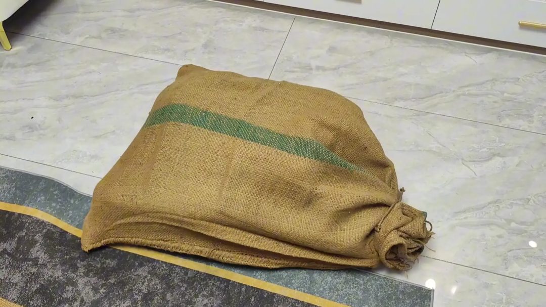 晓遥定拍惩罚装进麻袋-1
