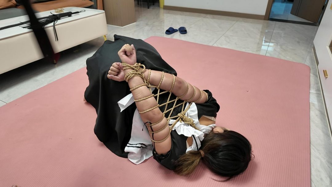 定拍小文打屁股-8