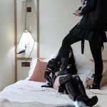 kigurumi胶衣捆绑电击放置tk调教