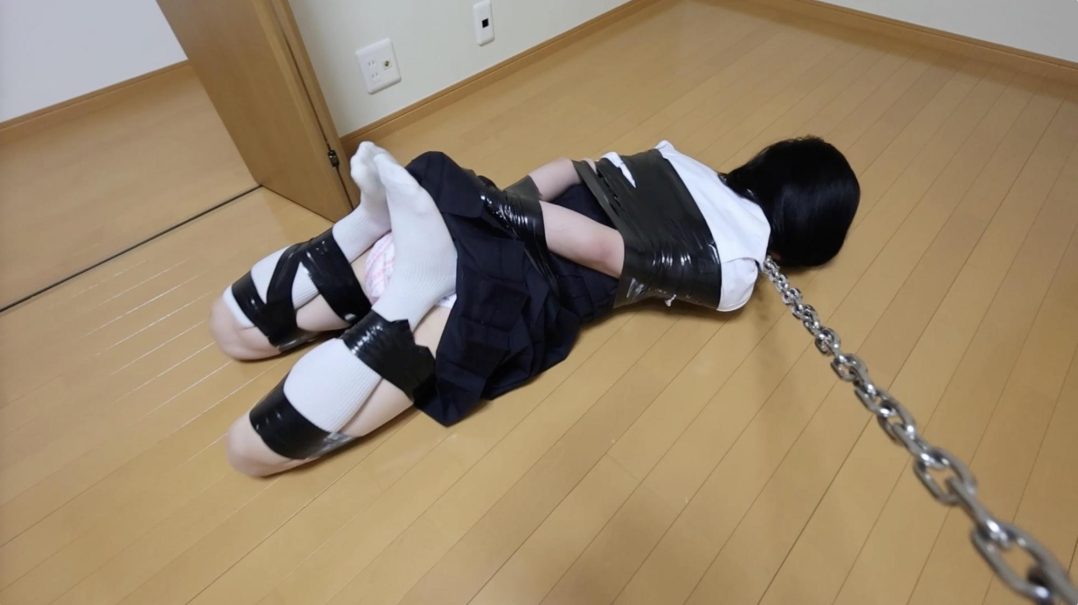【拘束引き回しイラマ調教】-2