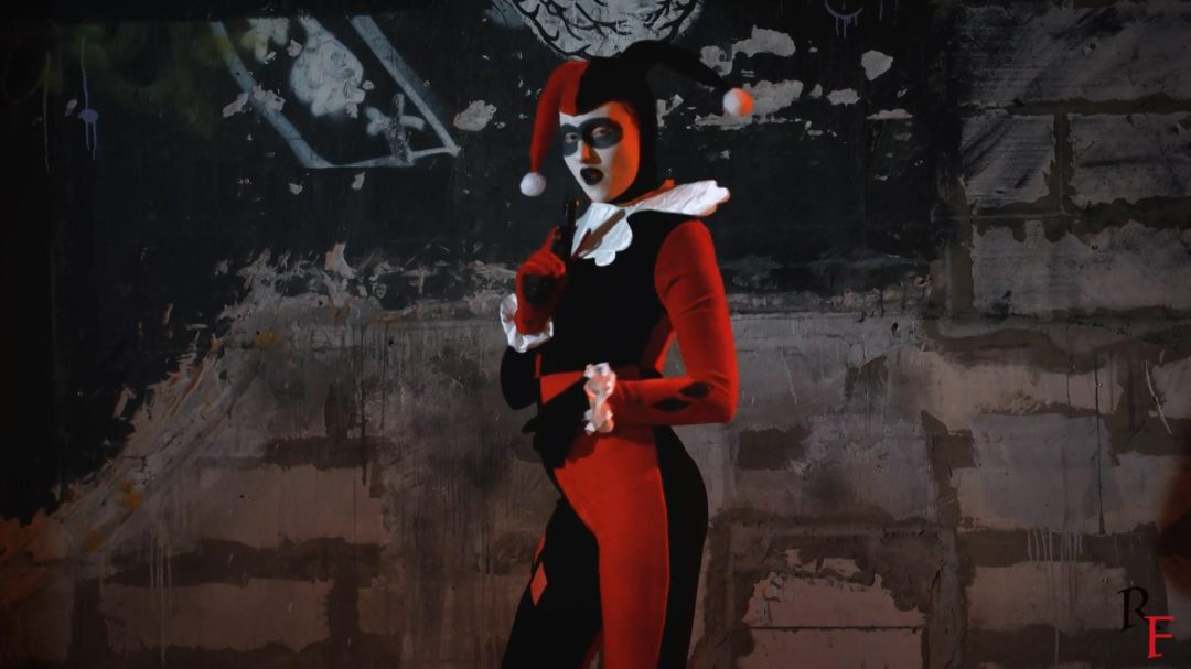 Original Harley Quinn - Foot tickling-5 Original Harley Quinn - Foot tickling-5