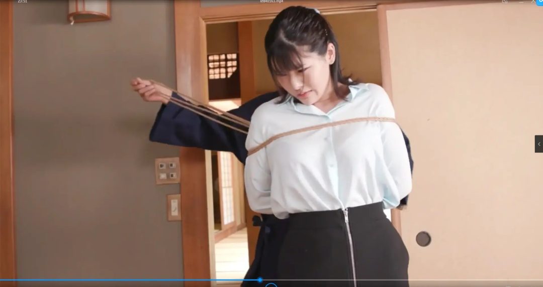 捆绑调教美丽的少妇-2