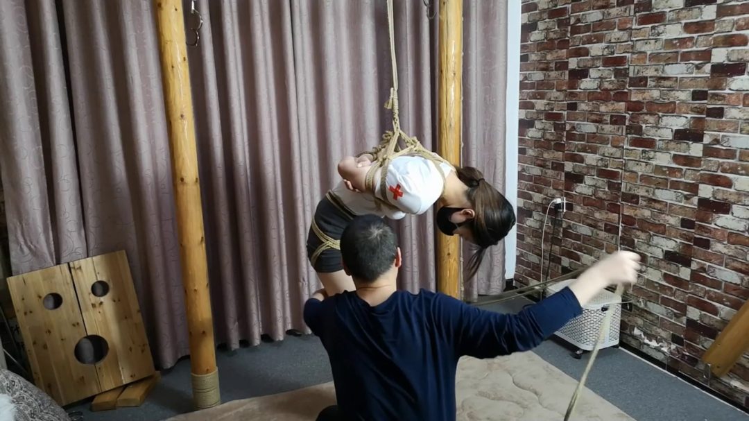 杨蕊 吊绑 小护土又回来了-5
