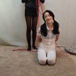 苏樱 雅熙 女绳师初次上线 驷马匍匐前进