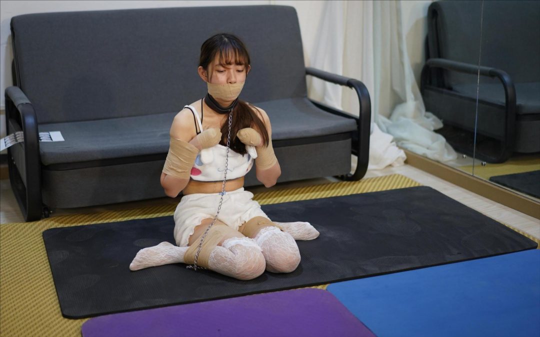 人型犬k9捆绑体验-2