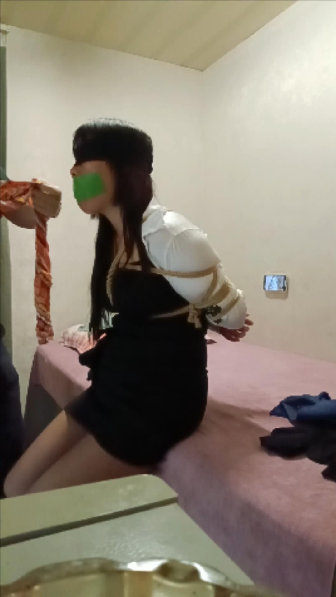 路边技师捆绑堵嘴-4