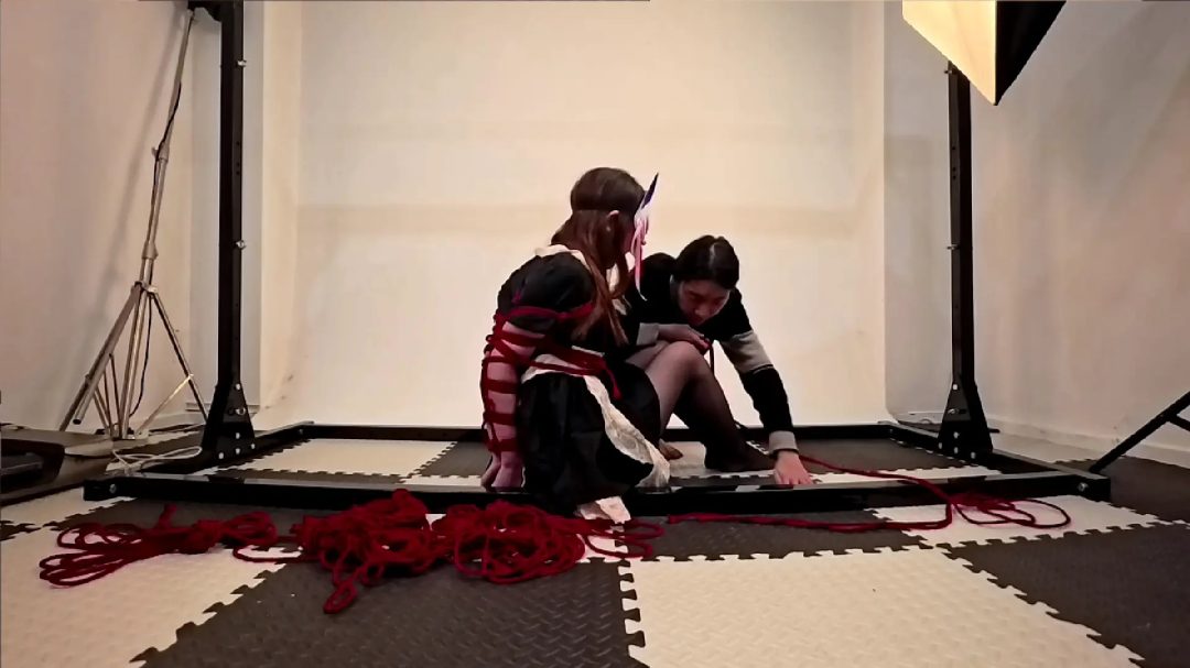 女仆装 红绳 欧式直臂 黑丝 蒙眼TK挠痒-2 女仆装 红绳 欧式直臂 黑丝 蒙眼TK挠痒-2