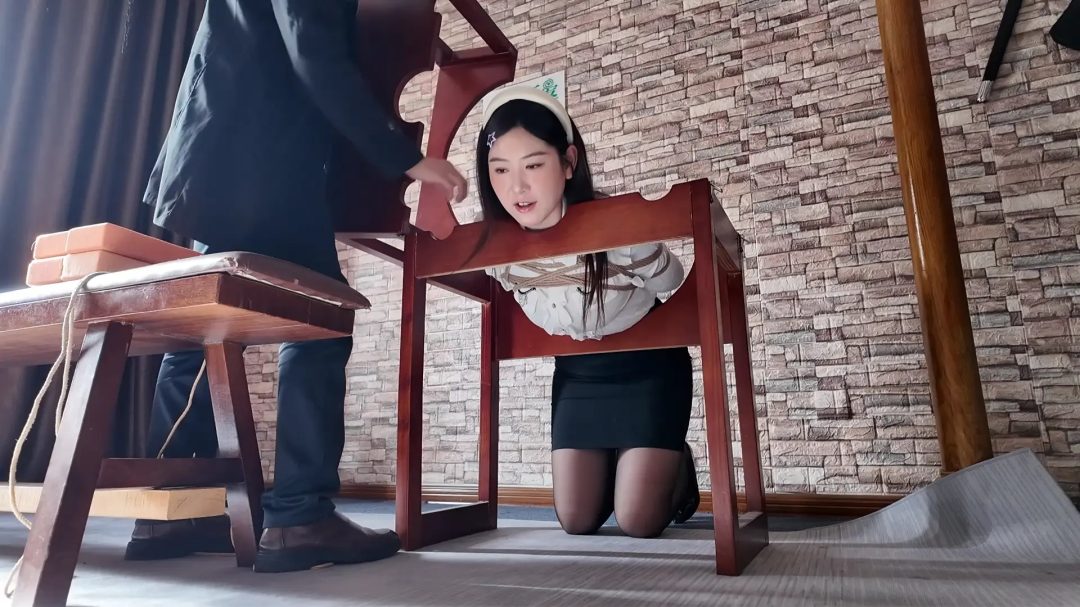 初心定制 素人少妇茜茜绳艺体验纪实①-7