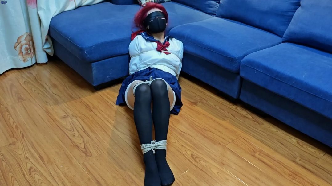 捆绑 少女-3