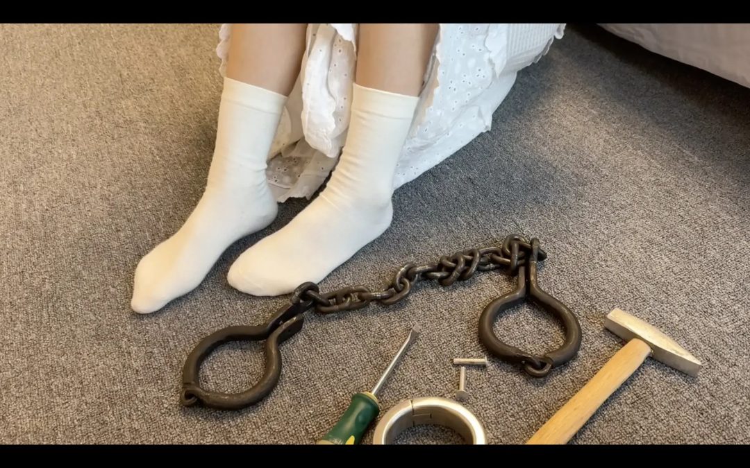 铆钉死镣妹子的日常vlog匡威帆布鞋-1 铆钉死镣妹子的日常vlog匡威帆布鞋-1