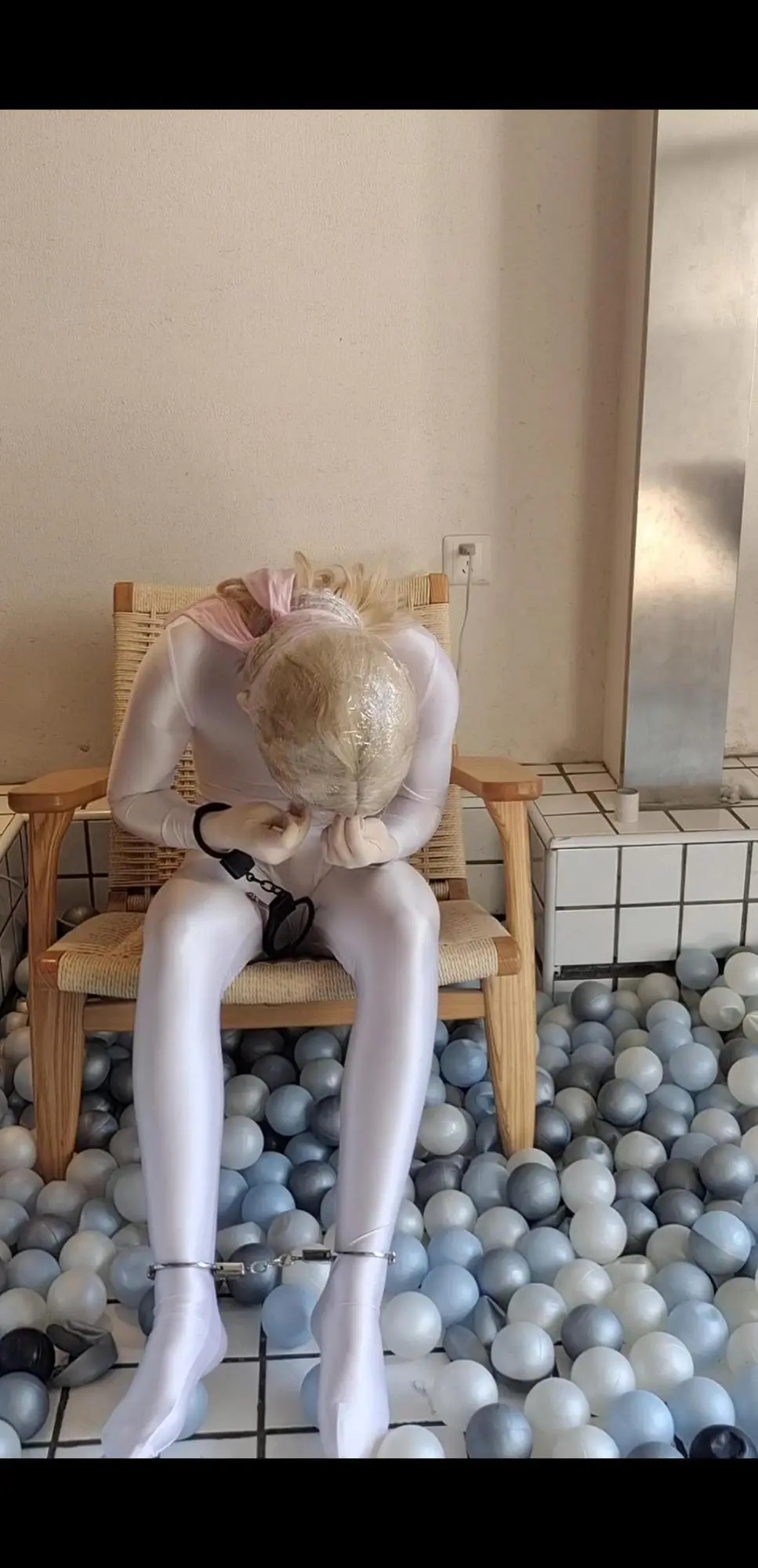 热缩袋手铐逃脱训练-4