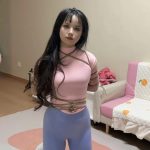 瑜伽服配白袜绳艺束缚的正确打开方式
