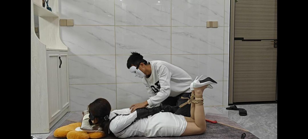 云翎清风订拍 小九紧缚调教-3