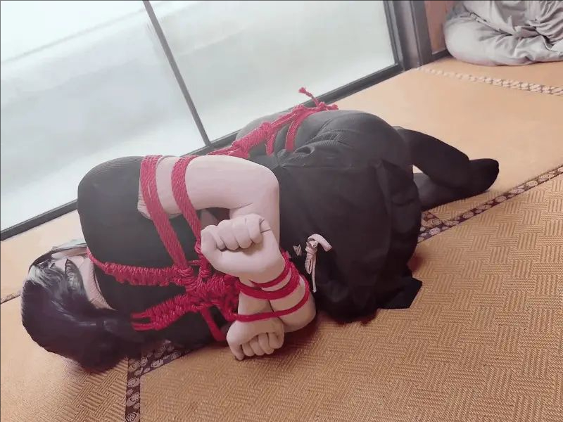 绳缚体验，M腿紧缚，郊狼电击极限测试-6