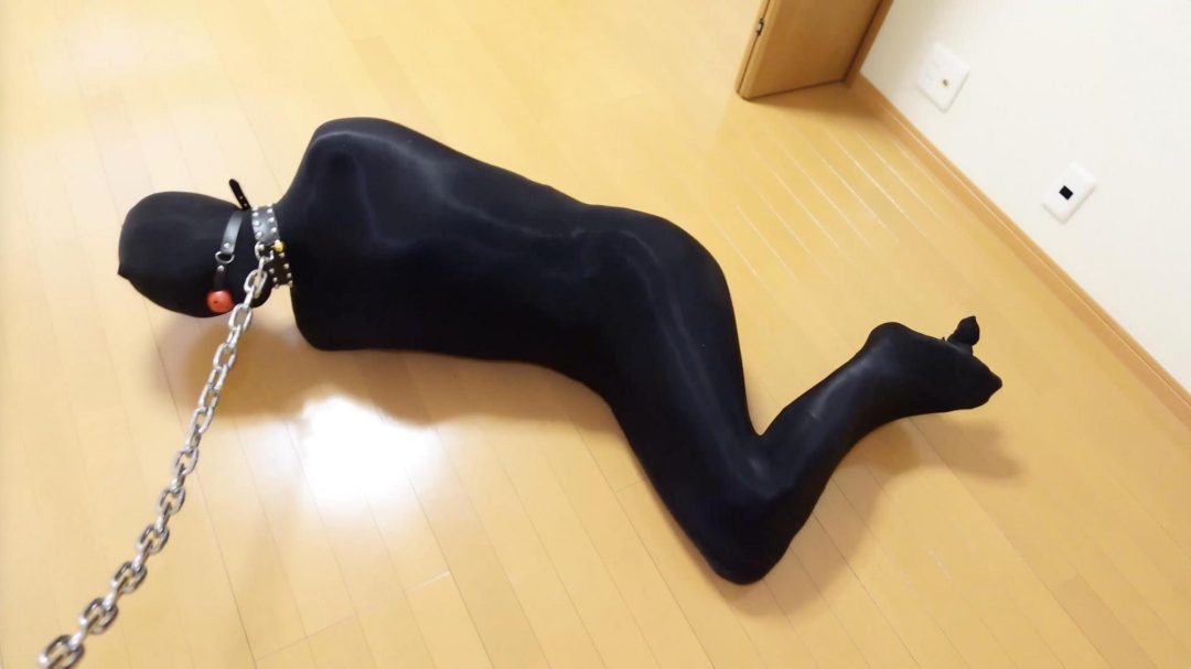【マミー拘束引き回し調教】-4
