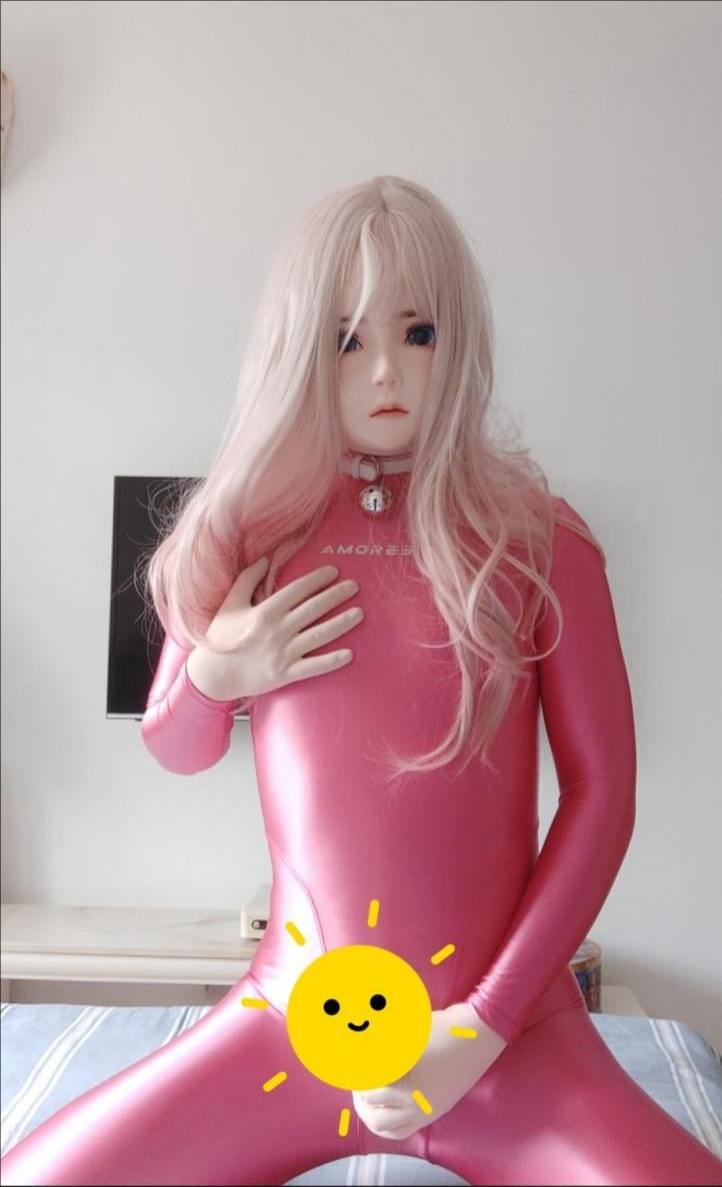 kigurumi紧身衣玩耍-3