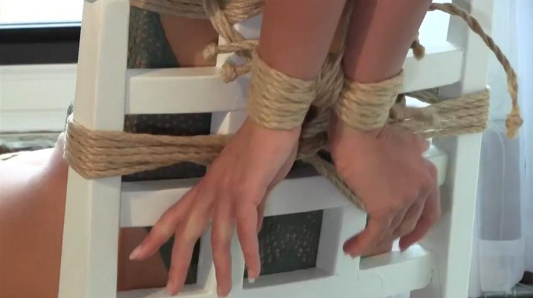 Jbroper: Tasha Ana Tight Chair Bondage-4