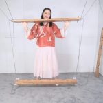 绳模沐小雨古装木枷固定，即兴发挥小剧情--戒尺、鞭打、TK