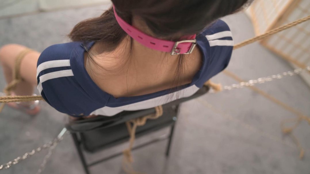 座椅分腿缚、JK、双马尾、股绳、口球、TK、皮鞭-7