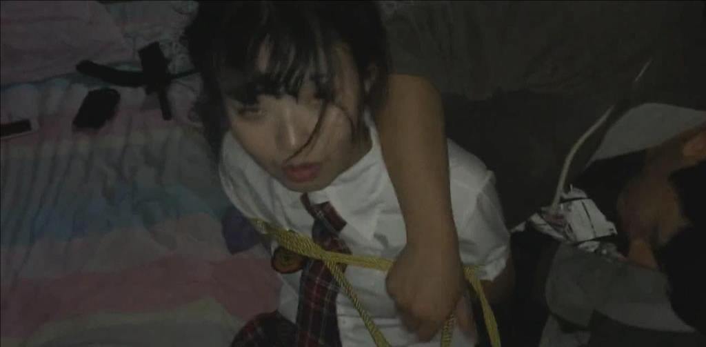 绳模黎黎第三次捆绑 清纯学生^_^-7