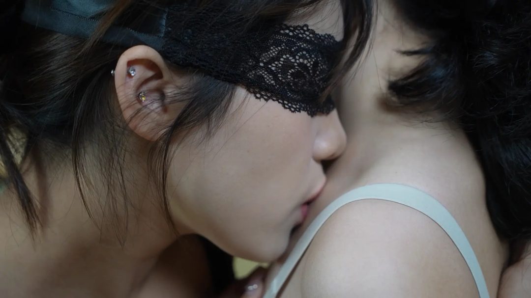 象人定拍-以安&沉沉-女女，姬情第三集，舌吻，贴贴，抱着对方舔对方的jiojio！-5