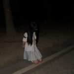 户外捆绑第三弹（桃花公园jk白丝游行）