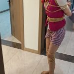 年轻小空姐被捆绑挣扎TK