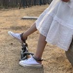 帆布鞋女生22斤脚镣外出（下）完结