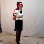 女艾姆梁莉莉 20公斤重镣的女犯