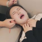 《心理医生小鱼》肉丝美女心理医生被患者翻白眼抽搐