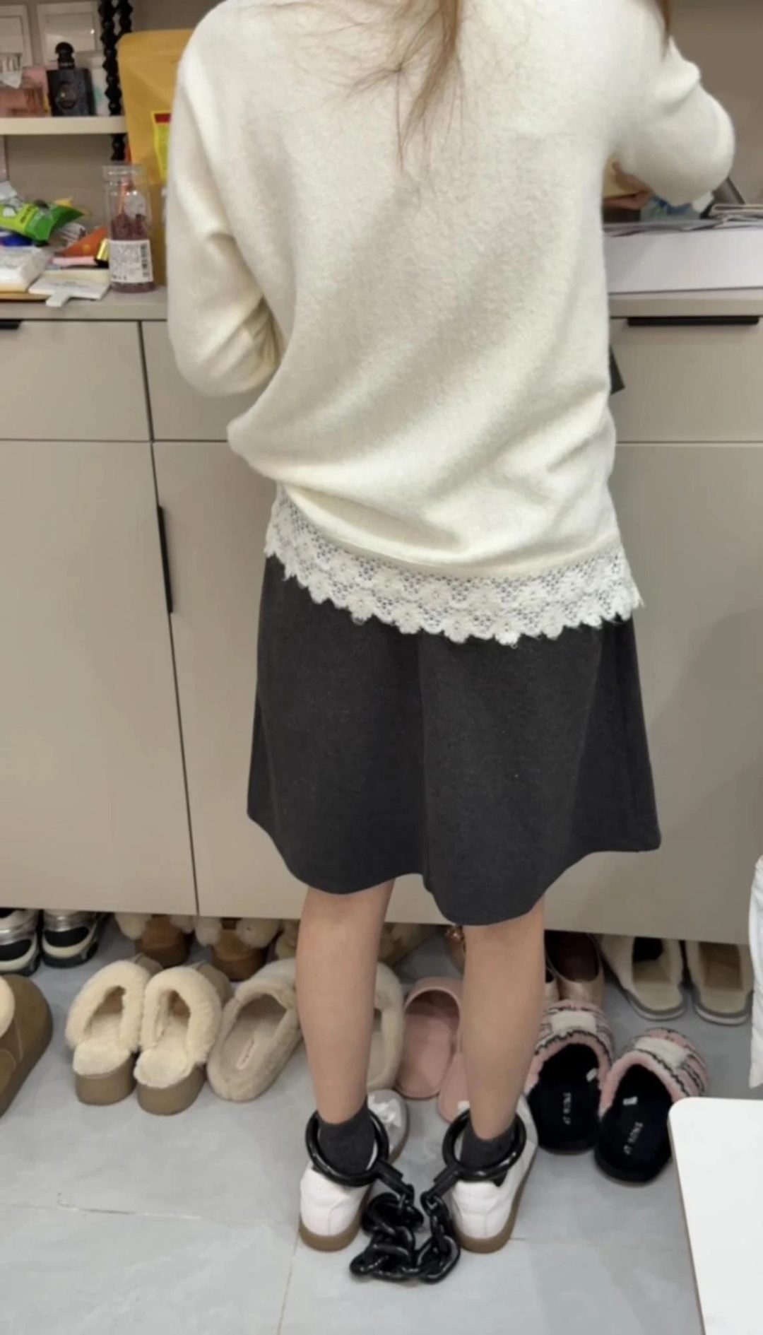 重镣女研究生的居家体验-4