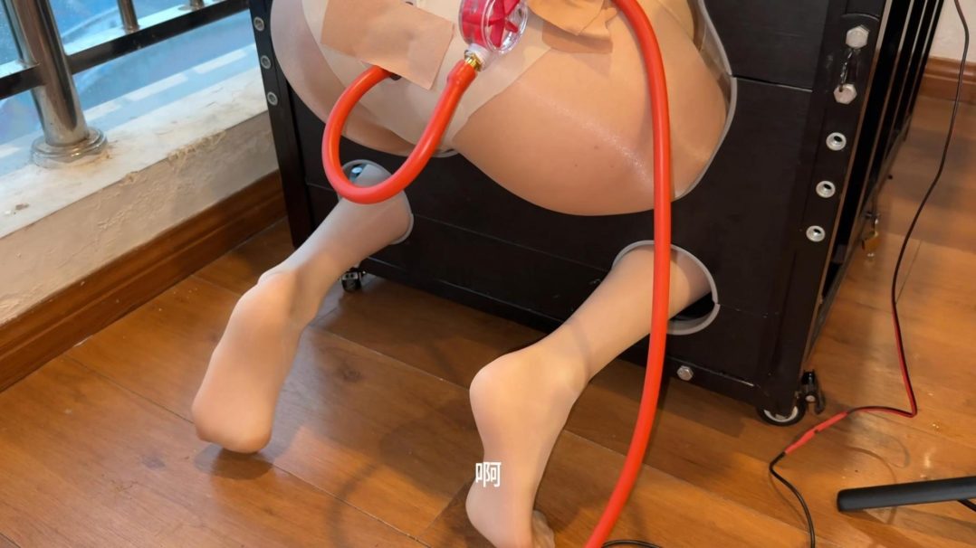 【YM出品】《情趣酒店之声控灌》（下）-5