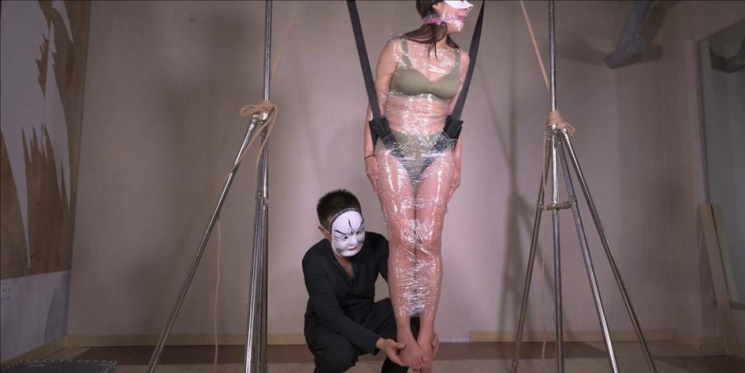 木乃伊铁架悬吊--内衣、堵嘴、TK-4