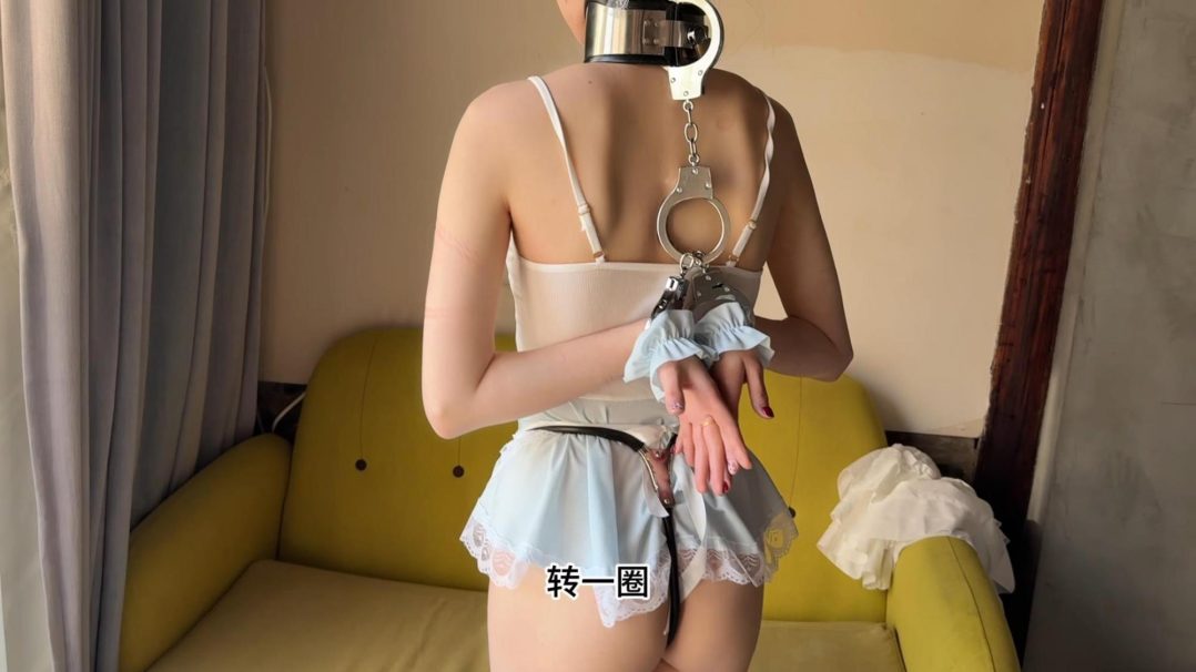 【YM出品】 温泉脱缚挑战之声控灌肠 中-1