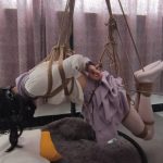 紫色蛋糕裙妹妹