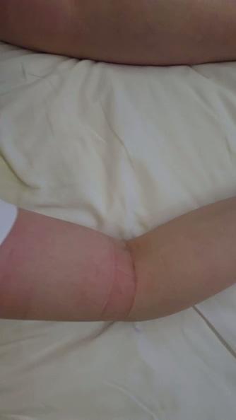 捆绑带直臂紧缚-7