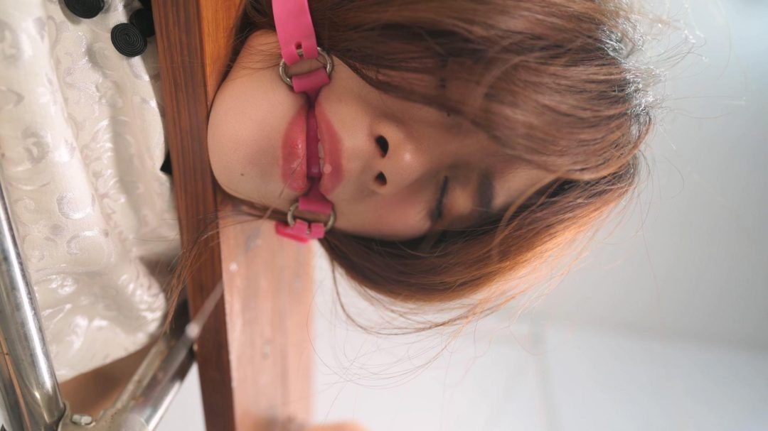 言妍版柠檬口水制造机，制造出高质量晶莹剔透佳品--丝袜、高跟、口球、旗袍、TK、人体家具、第一人称特写-1