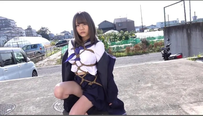 放課後調教倶楽部 緊縛露出に酔い痴れる変態美少女 ～自ら緊縛を望む調教志願マゾヒズム。～ 高橋りほ-2