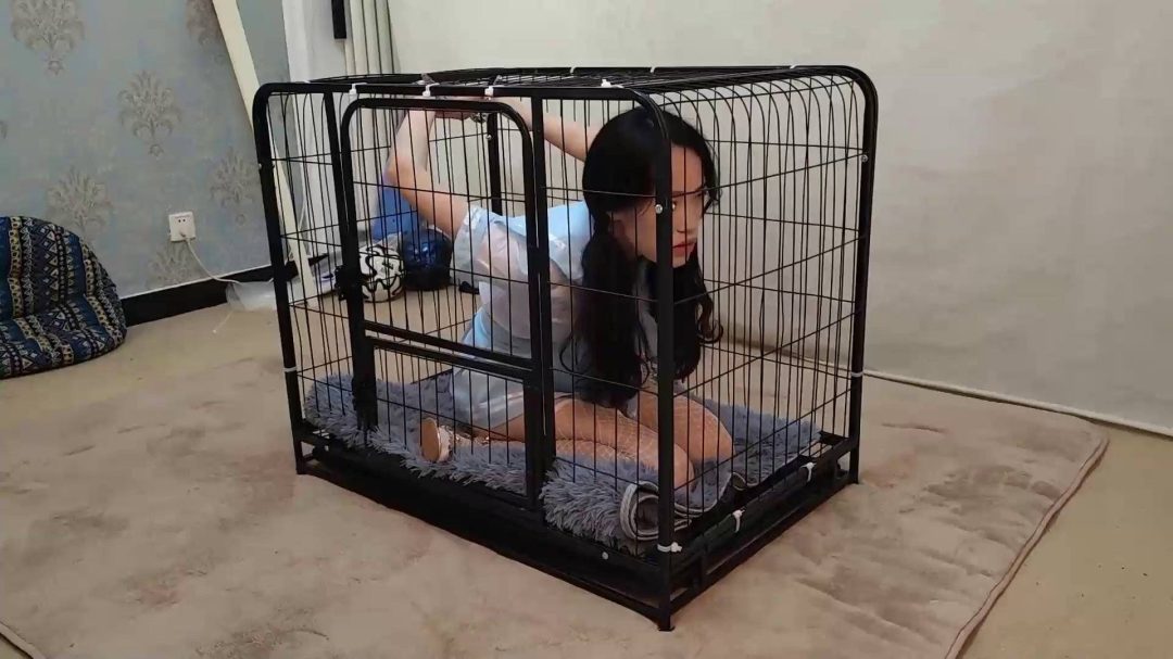 雅熙 笼子里的小学妹-4