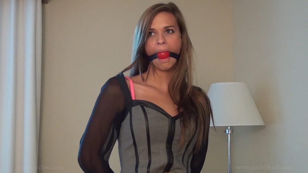 Megan cuffs and ballgag-3