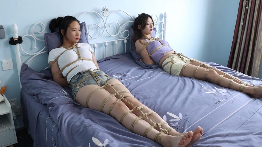 绳缚姐妹花01 好闺蜜就要一起被绑-3