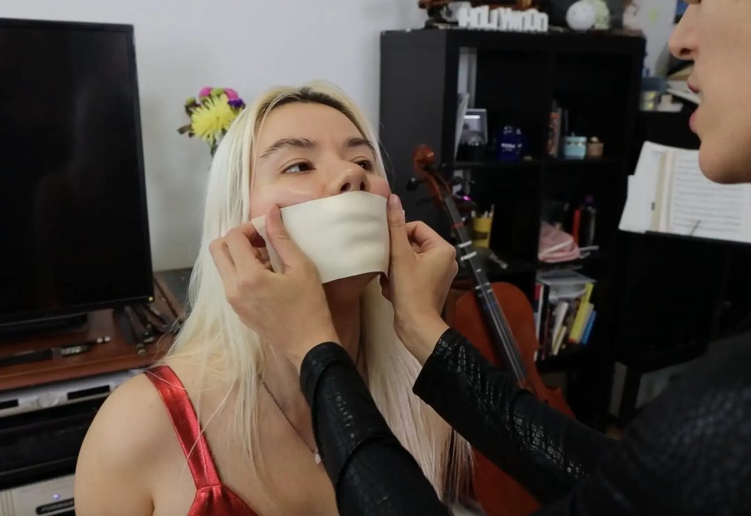 Angelica Coralvine is a femme fatale captured by detective Khrystal but swears to her captor that at-1 Angelica Coralvine is a femme fatale captured by detective Khrystal but swears to her captor that at-1