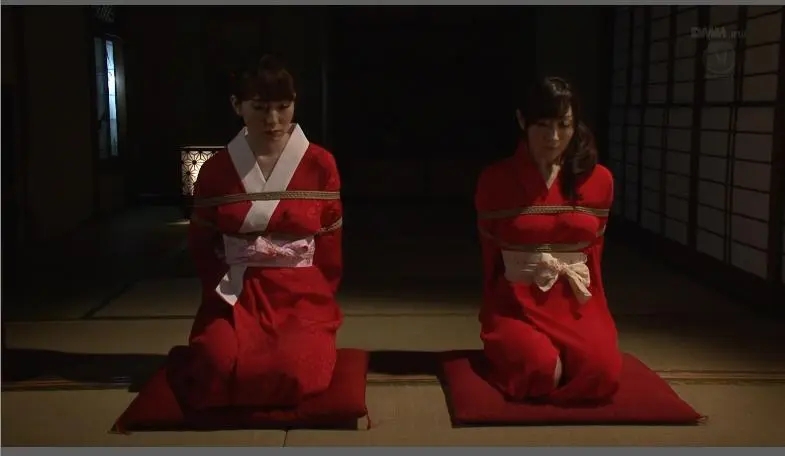 緊縛温泉 ～消えた花嫁と刻まれた縄跡～ 川上ゆう・波多野結衣-3