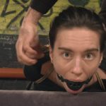 Praskovya and Home Girl. Double hogtie