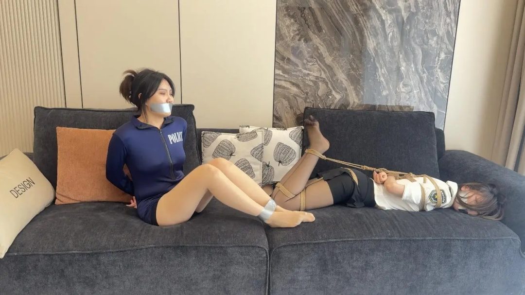 搜查官落难记，捆绑，挠脚心等-7