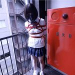 野外緊縛ドライブ