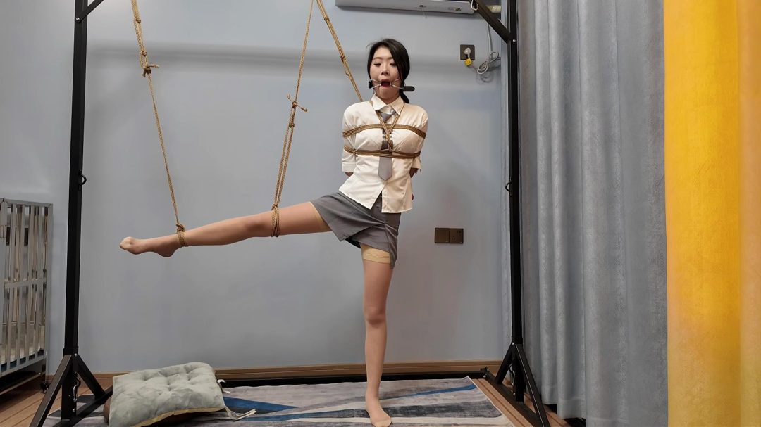 客户体验之小夏 笼子 捆绑TJ 奴性-8